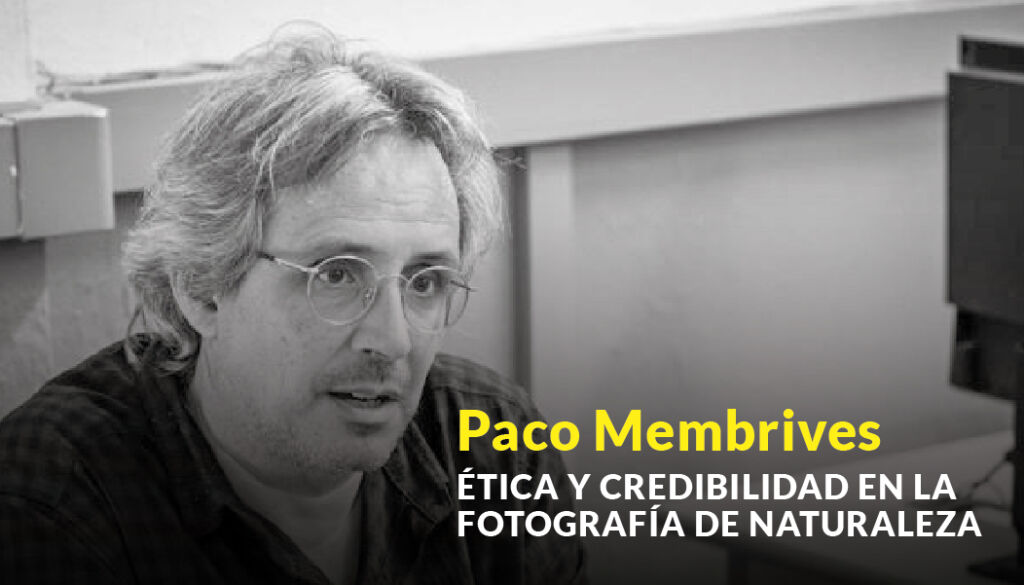 Ciclo de charlas por Instagram Live - Paco Membrives